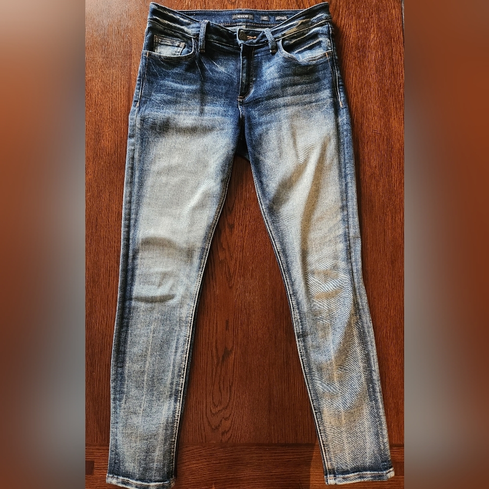 Miss Me Standard Ankle Skinny Size 26 Inseam 27 - Picture 5 of 8